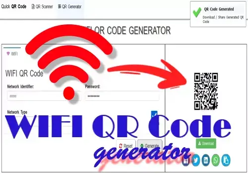 WIFI QR Code Generator